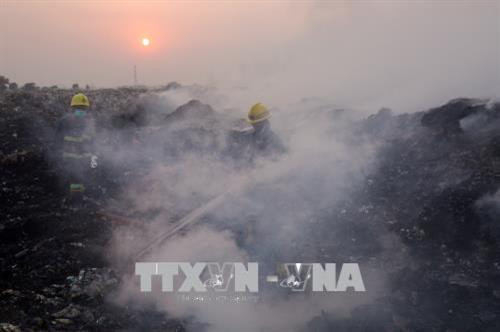 WHO: 9/10 người hít thở không khí ô nhiễm mỗi ngày