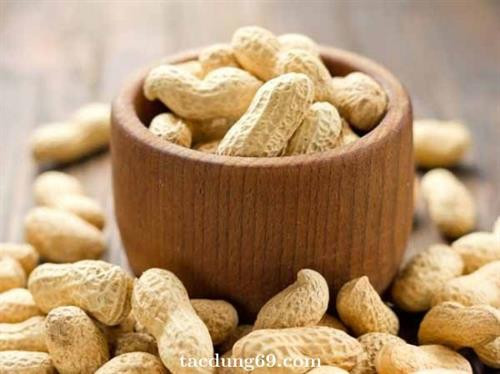 10 lý do nên ăn đậu phộng