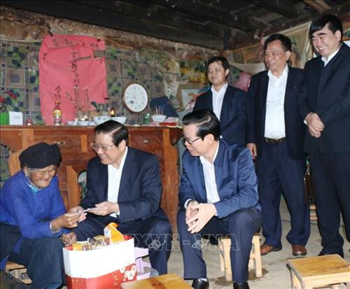 Ban Nội chính Trung ương thăm, làm việc tại tỉnh Hà Giang