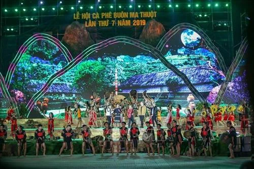 Khai mạc Lễ hội Cà phê Buôn Ma Thuột lần thứ 7 năm 2019