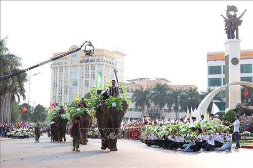Lễ hội cà phê Buôn Ma Thuột lần thứ 7: Rực rỡ sắc màu Lễ hội đường phố