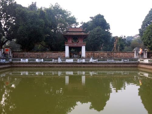 Hà Nội: Tu bổ giếng Thiên Quang phải tuân thủ giá trị bảo tồn
