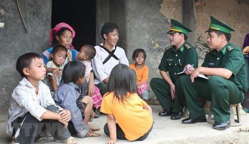 Lai Châu tăng cường công tác đối ngoại biên phòng trên địa bàn biên giới