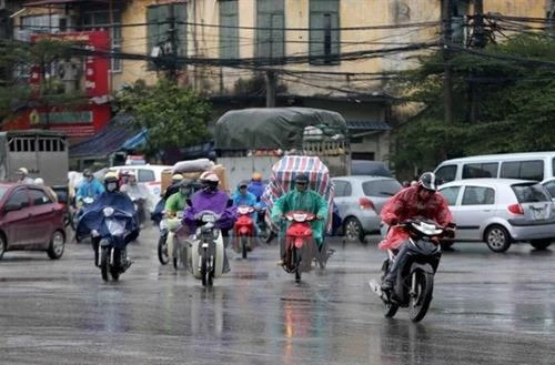 Thời tiết ngày 11/7: Áp thấp trên Biển Đông gây mưa diện rộng khu vực Tây Nguyên và Nam Bộ