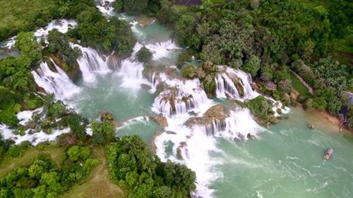 Lễ hội du lịch thác Bản Giốc năm 2017