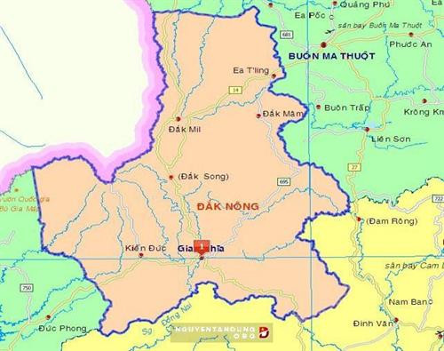 Đắk Nông vài nét tổng quan