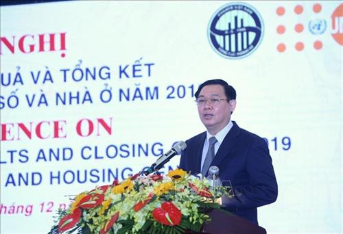 Tổng điều tra dân số và nhà ở năm 2019: Số hộ không có nhà ở giảm 10 lần