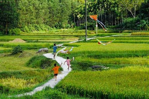 Làng cổ Lộc Yên được xếp hạng Di tích cấp Quốc gia