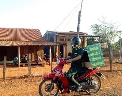 Nhân rộng mô hình “Tiếng loa biên phòng” chống dịch COVID-19 ở Gia Lai