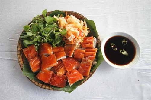 Lợn cắp nách - đặc sản nổi tiếng của miền núi phía Bắc