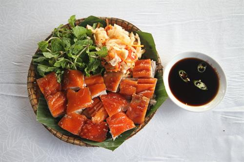 Lợn cắp nách - đặc sản nổi tiếng của miền núi phía Bắc