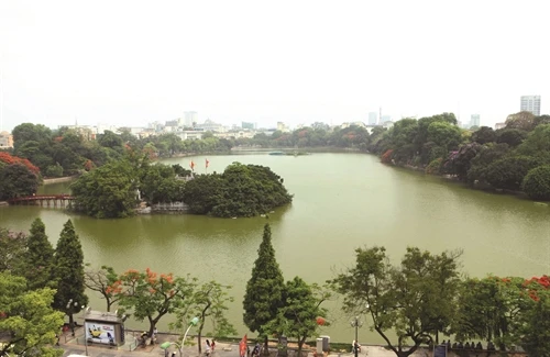 Khu vực Hà Nội mưa nhỏ rải rác trong ngày 21/1