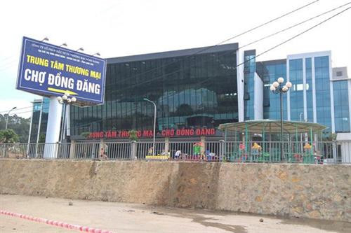 Giải quyết kiến nghị liên quan đến chợ Đồng Đăng (Lạng Sơn)