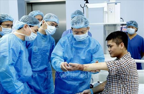 Thực hiện thành công ca ghép chi thể đầu tiên trên thế giới từ người cho sống