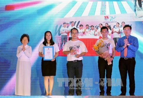 Thành phố Hồ Chí Minh kỷ niệm 86 năm Ngày thành lập Đoàn TNCS Hồ Chí Minh