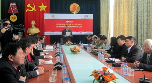 Nhắn tin từ thiện vì nạn nhân da cam