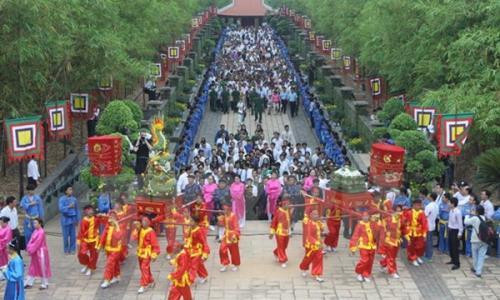 Xây dựng Đền Hùng xứng tầm Khu di tích quốc gia đặc biệt