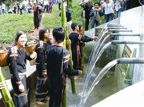 Lễ cúng bến nước của người Ê - đê