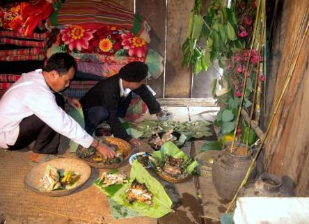 Độc đáo lễ Pang Phóong của người Kháng ở Điện Biên