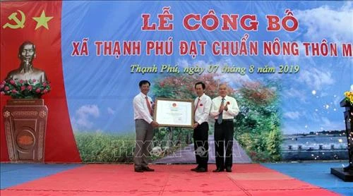 Xây dựng nông thôn mới ở Sóc Trăng giúp tăng thu nhập cho người dân