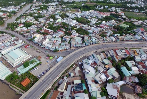Phong cảnh thành phố Cần Thơ