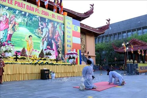 Tổ chức đại lễ Phật đản tại Thành phố Hồ Chí Minh