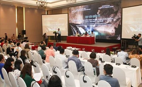 Mở ra trang khám phá mới về hệ thống hang ngầm ở Sơn Đoòng (Quảng Bình)