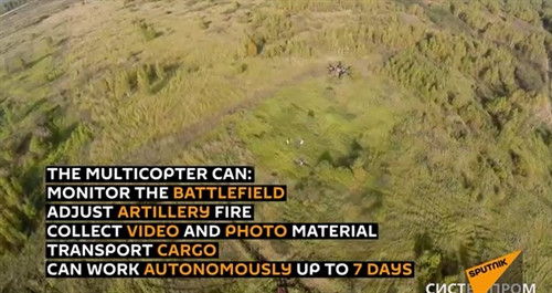 UAV chống tăng - vũ khí lợi hại của quân đội Nga