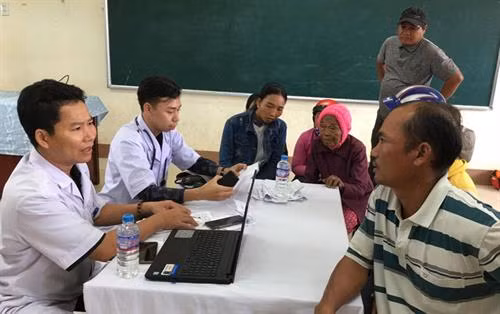 Phú Yên nhân rộng mô hình “Phòng khám bác sỹ gia đình”