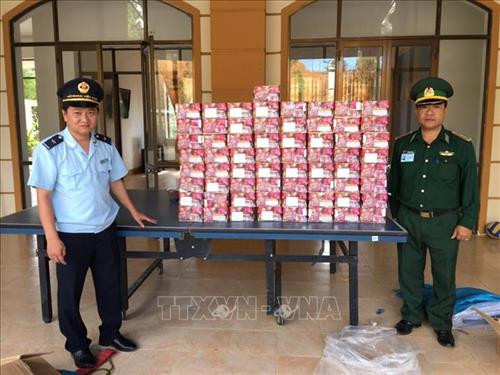Kon Tum: Thu giữ nhiều pháo nổ khu vực Cửa khẩu quốc tế Bờ Y
