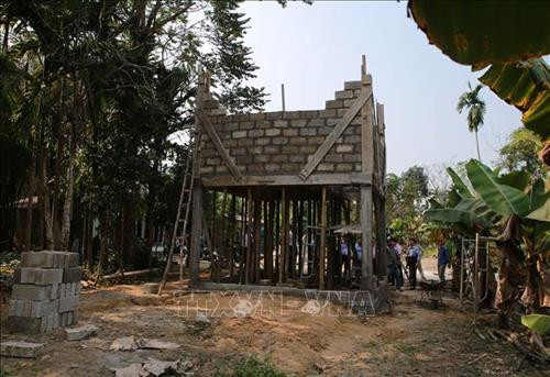 Thừa Thiên - Huế: Xây dựng 430 nhà an toàn chống chịu bão, lụt cho người dân