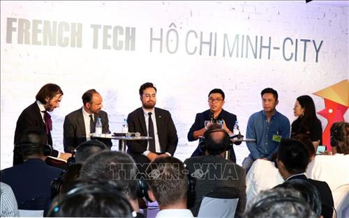 Thủ tướng Pháp tham dự Diễn đàn Doanh nghiệp công nghệ French Tech Ho Chi Minh-City
