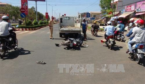 Ngày nghỉ Tết đầu tiên, 22 người tử vong vì tai nạn giao thông