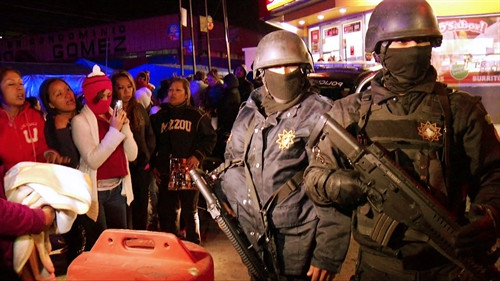 Mexico- Bạo loạn tại nhà tù, ít nhất 50 người thiệt mạng
