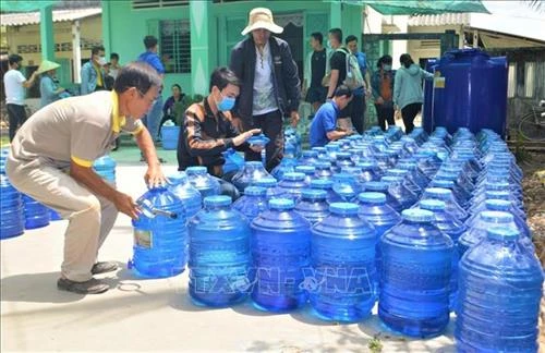 BIDV đóng góp 26 tỷ đồng hỗ trợ nhân dân bị ảnh hưởng bởi hạn, mặn
