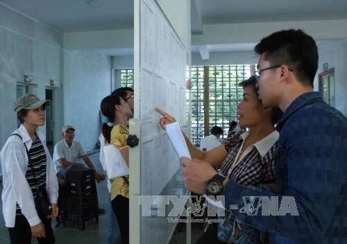 Tuyển sinh đại học 2016: Hàng loạt trường công bố điểm trúng tuyển đại học năm 2016