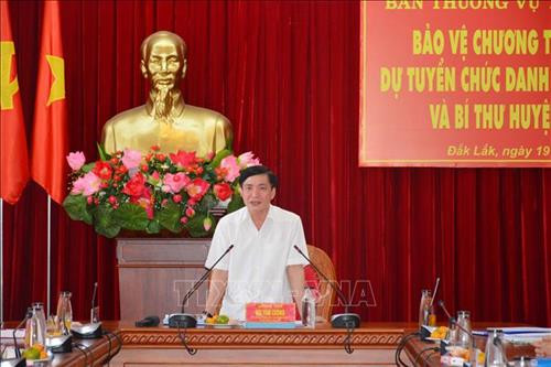Thí điểm tuyển chọn Bí thư cấp huyện ở Đắk Lắk: Phát huy dân chủ, công khai trong công tác cán bộ