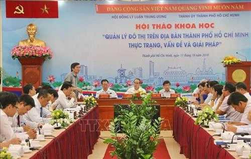 Thành phố Hồ Chí Minh cần đổi mới tư duy quy hoạch và quản lý đô thị