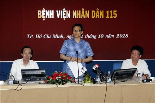 Phó Thủ tướng Vũ Đức Đam: Cần có cơ chế linh hoạt tự chủ cho các bệnh viện