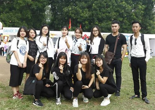 29 trường đại học, cao đẳng tại Hà Nội tham gia Ngày hội tân sinh viên 2018