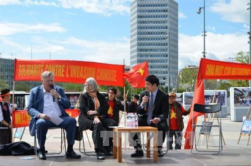 Tọa đàm về chủ quyền của Việt Nam ở Biển Đông tại Geneva