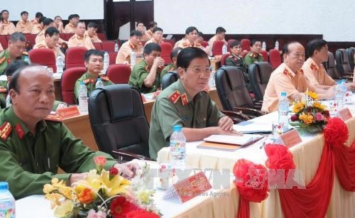 Hội nghị Cảnh sát Giao thông toàn quốc