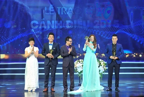Lễ trao giải Cánh diều 2015
