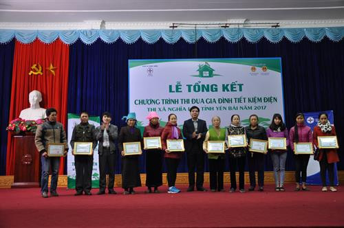 Yên Bái tiết kiệm điện được hơn 27 triệu kWh