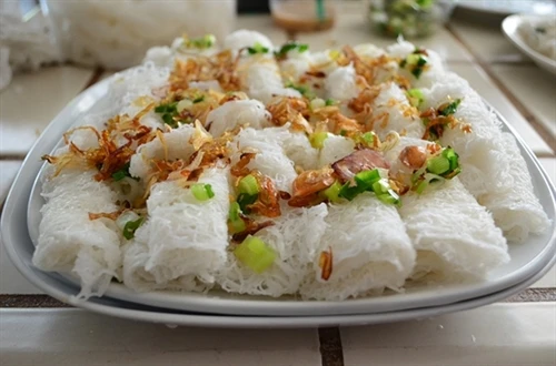 Nghề làm “Bánh hỏi” Phước Khánh