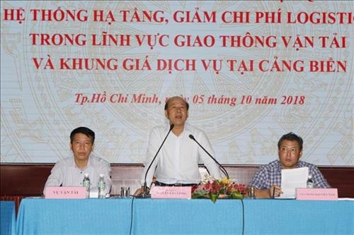 Tăng cường kết nối và giảm chi phí logistic trong vận tải