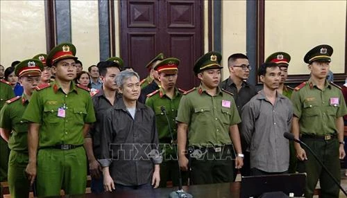 Bản án nghiêm khắc cho những kẻ hoạt động nhằm lật đổ chính quyền nhân dân