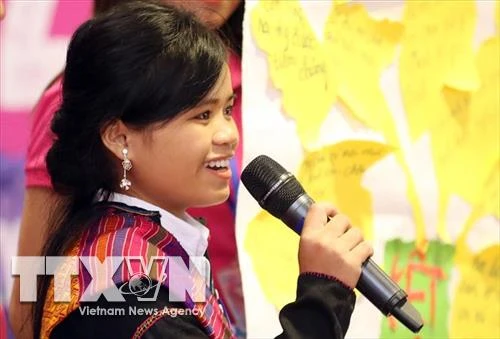 Diễn đàn trẻ em gái năm 2018 với chủ đề “Thúc đẩy quyền của trẻ em gái để thay đổi và phát triển”