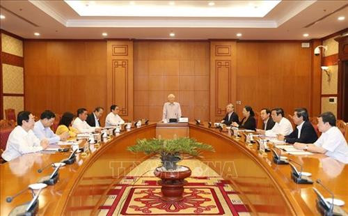 Tổng Bí thư, Chủ tịch nước Nguyễn Phú Trọng: Xây dựng quy hoạch cán bộ cấp chiến lược phải cẩn trọng, chắc chắn ngay từ ban đầu