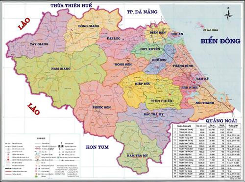 Nghị quyết của Ủy ban Thường vụ Quốc hội về việc sắp xếp các đơn vị hành chính ở hai tỉnh Quảng Nam, Quảng Ngãi